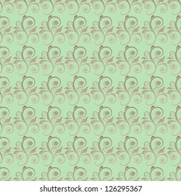 Seamless floral background