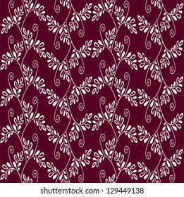 Seamless floral background