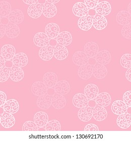 Seamless floral background