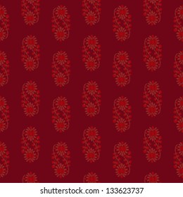 Seamless floral background