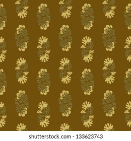 Seamless floral background