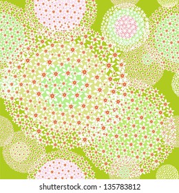 seamless floral background