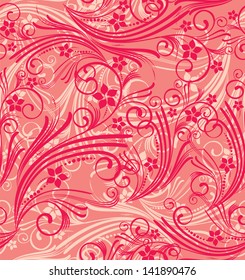 Seamless floral background