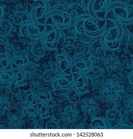 Seamless floral background 