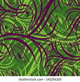 Seamless floral background