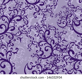 Seamless floral background 