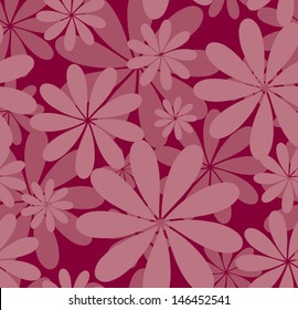 Seamless floral background