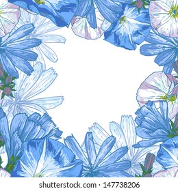 Seamless floral background
