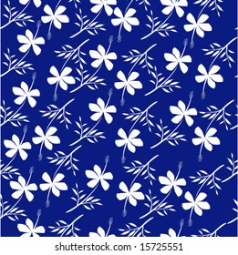 seamless floral background
