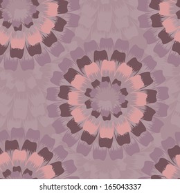 Seamless floral background