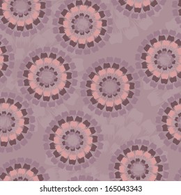 Seamless floral background