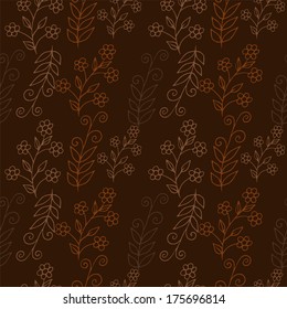 Seamless floral background