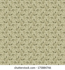 seamless floral background