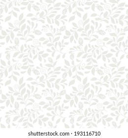 seamless floral background 