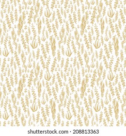 Seamless floral background