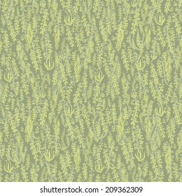 Seamless floral background
