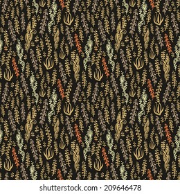 Seamless floral background