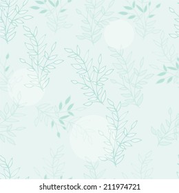 seamless floral background