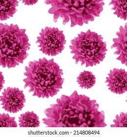 Seamless floral background