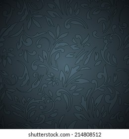Seamless  floral background