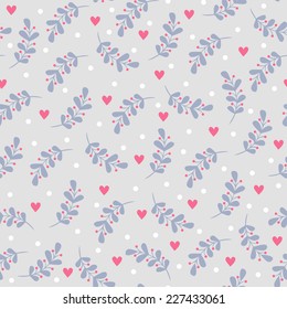 Seamless floral background