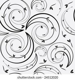 Seamless Floral background