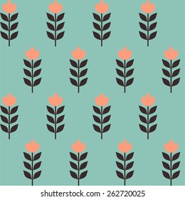 seamless Floral background 