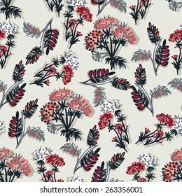 Seamless floral background