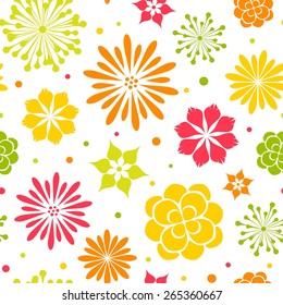 Seamless Floral Background