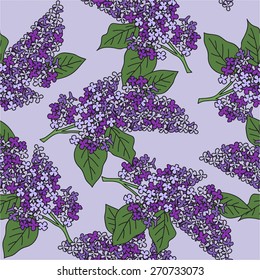 seamless floral background