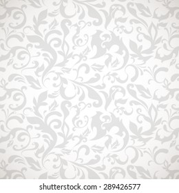 fundo floral sem costura