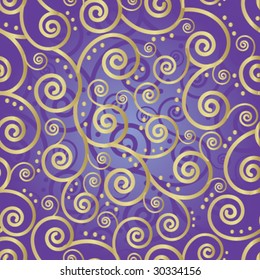 seamless floral background