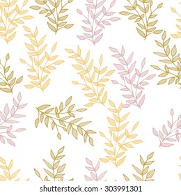 seamless floral background