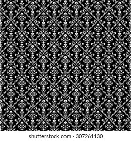 seamless floral background