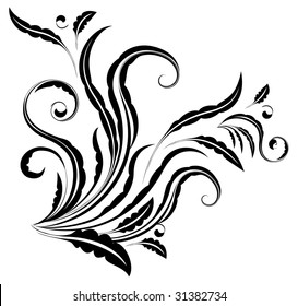 Seamless floral background
