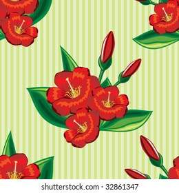 Seamless floral background