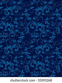 Seamless floral background
