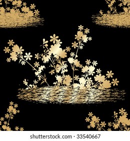 Seamless floral background