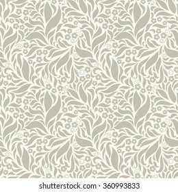 seamless floral  background 