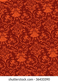  seamless floral background