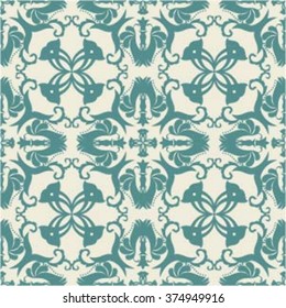 seamless floral background