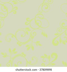 Seamless floral background