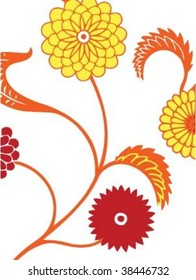 seamless floral background