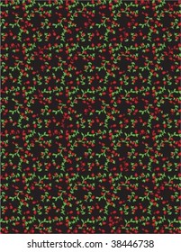 seamless floral background