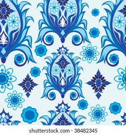 seamless floral background