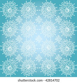 Seamless floral background
