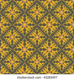 Seamless floral background