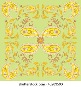 Seamless floral background