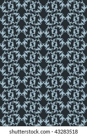 Seamless floral background