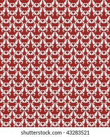 Seamless floral background